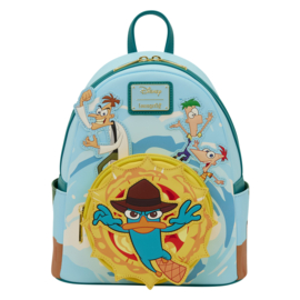 Loungefly Phineas & Ferb Mini Backpack