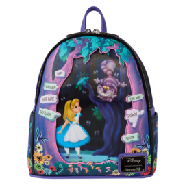 Loungefly DISNEY - Alice in Wonderland  Lenticular- Mini Backpack