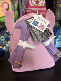 Loungefly Disney Stitch Angel Magnetic Hands Mini Backpack