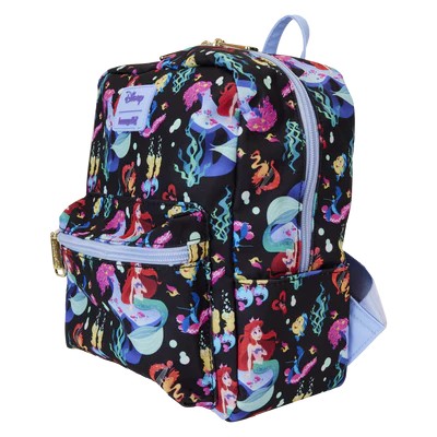 Loungefly LITTLE MERMAID - Life is the bubbles - Mini Nylon Backpack