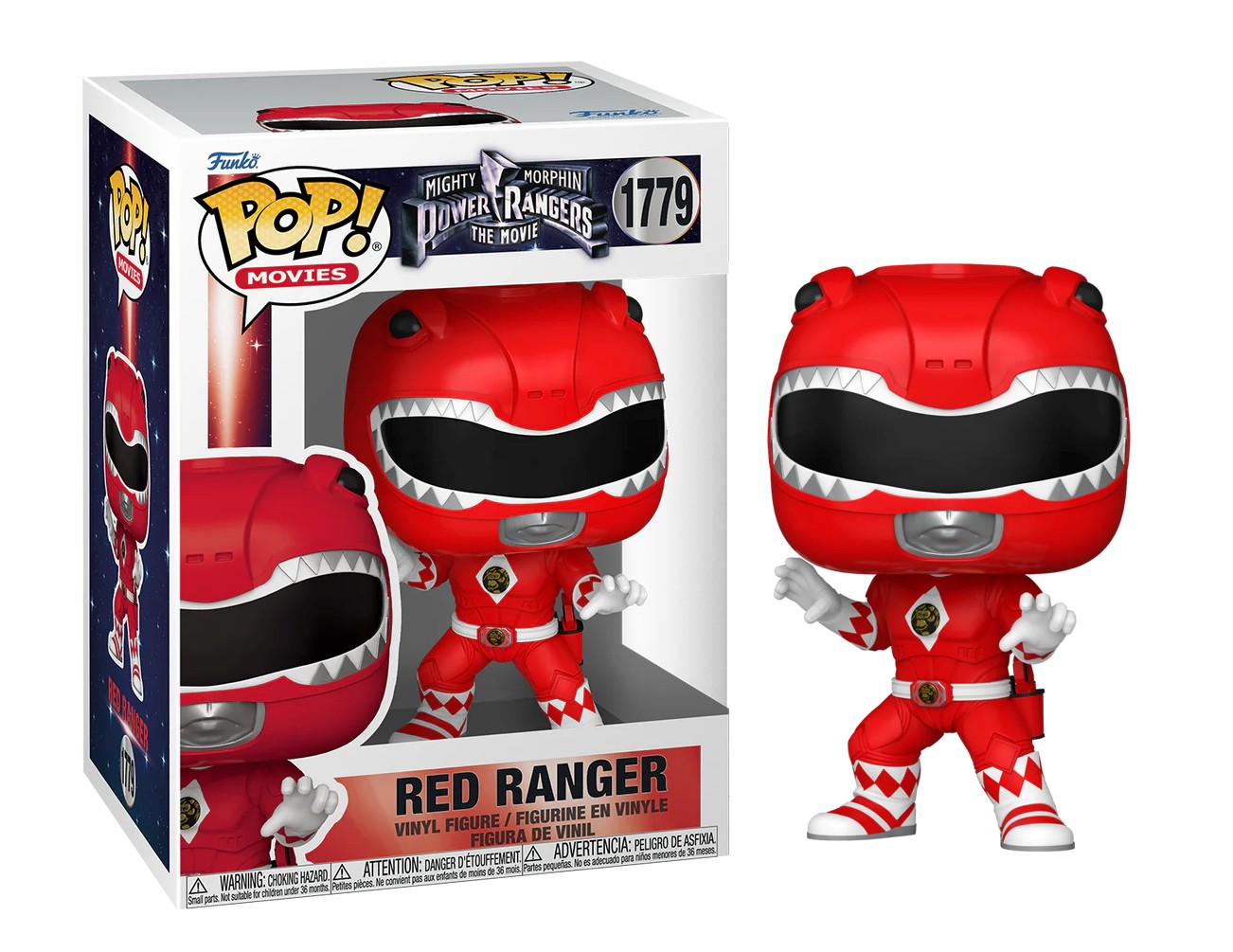 POWER RANGERS - POP Movies N° 1779 - Red Ranger