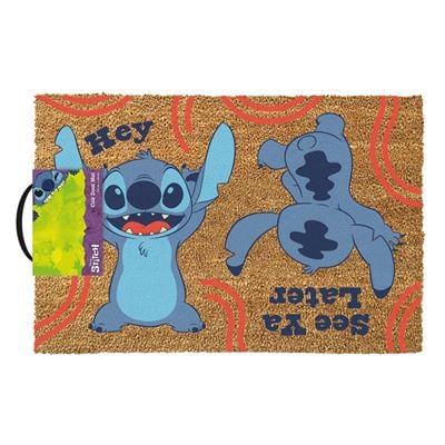 LILO AND STITCH - Doormat 40X60 - Hey / See Ya Later