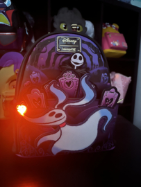 Loungefly Disney The Nightmare Before Christmas Zero Graveyard Mini Backpack