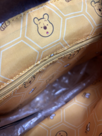 Loungefly Disney Winnie the Pooh Honeycomb Flap Mini Backpack
