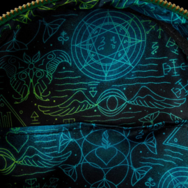 Loungefly Wicked Elphaba Shiz University Uniform Cosplay Mini Backpack