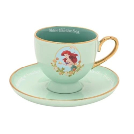 DISNEY PRINCESS - Ariel - Cup + Saucer