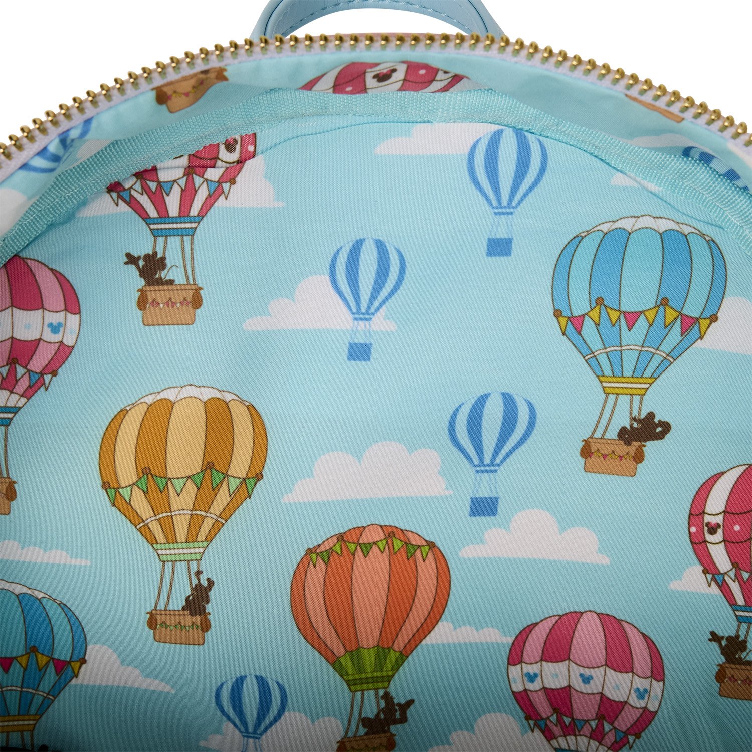 Loungefly Mickey & Friends Hot Air Balloon Figural Mini Backpack