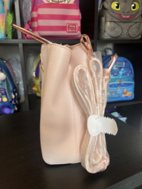 Loungefly Harry Potter Deathly Hallows Elder Wand Blush Pink Handbag