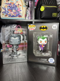 Funko DC Comics - Pop! N10 Die-cast Joker Chase