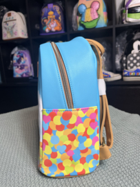 Loungefly Disney Pixar Up Carl & Ellie Balloons Mini Backpack