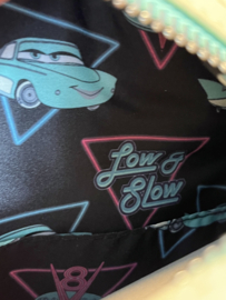 Loungefly Pixar Cars Flo Cosplay Mini Backpack