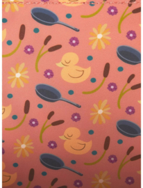 Loungefly Disney Tangled The Snuggly Duckling Sign Crossbody Bag