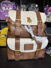Loungefly Disney Winnie the Pooh Honeycomb Flap Mini Backpack