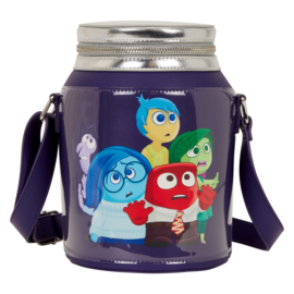 Loungefly - Disney Pixar Inside Out 2 Figural Jar Crossbody Bag