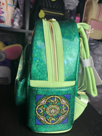 USA Loungefly - Disney - Tiana - Stained Glass Collection - Mini Backpack