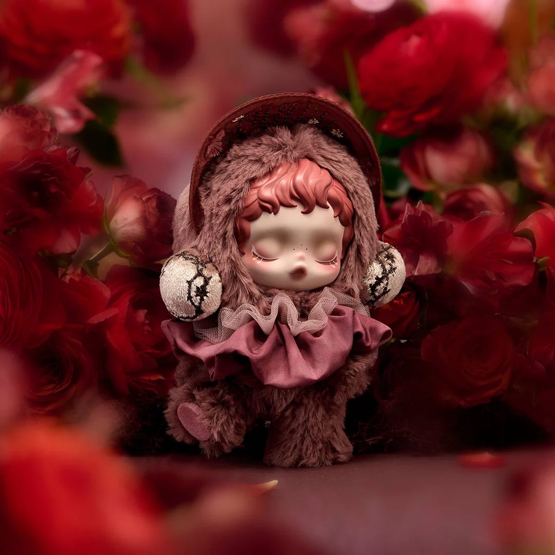SKULLPANDA L’impressionnisme Series Plush Doll