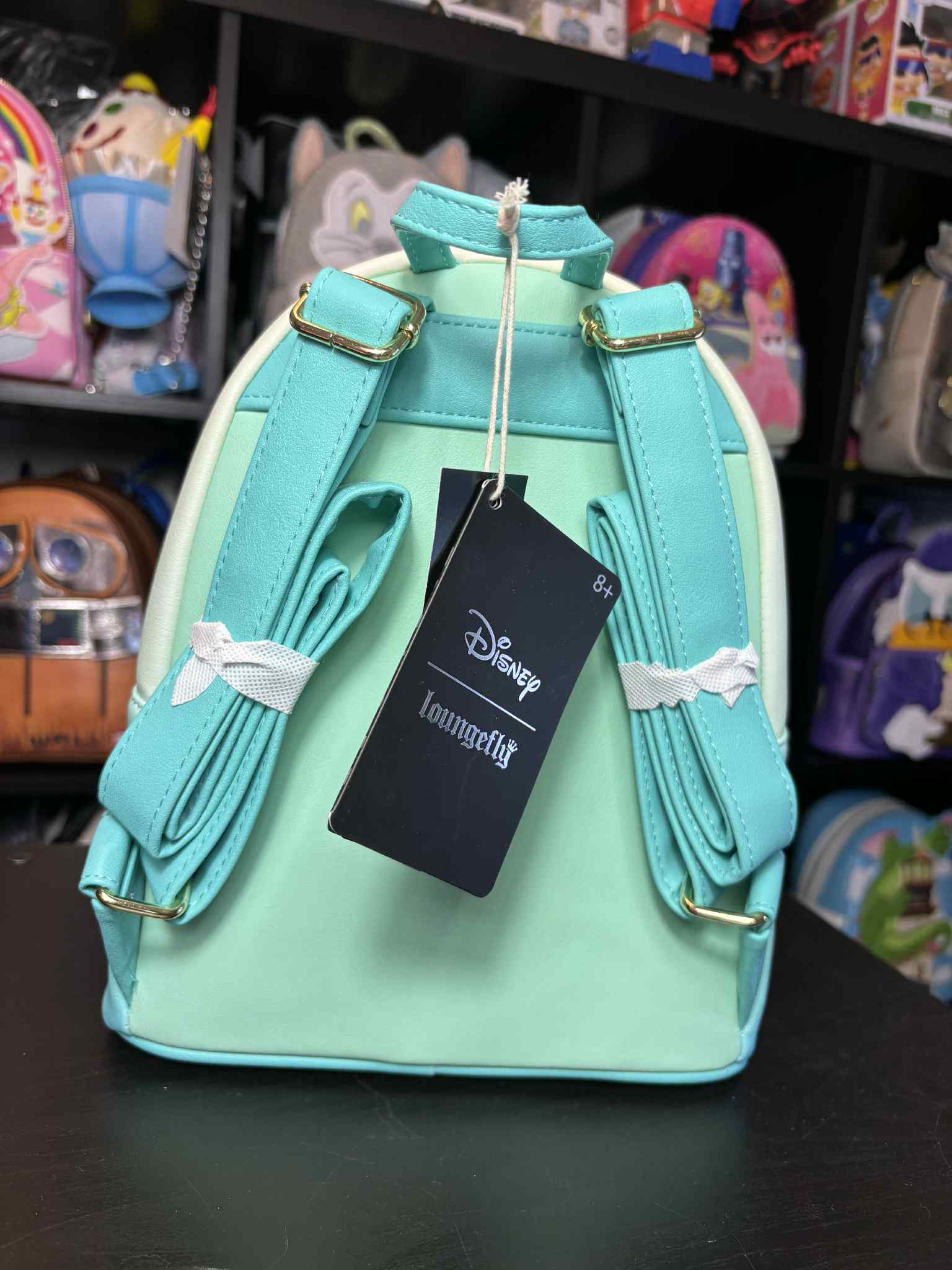Loungefly Disney Stitch Floral Mini Backpack