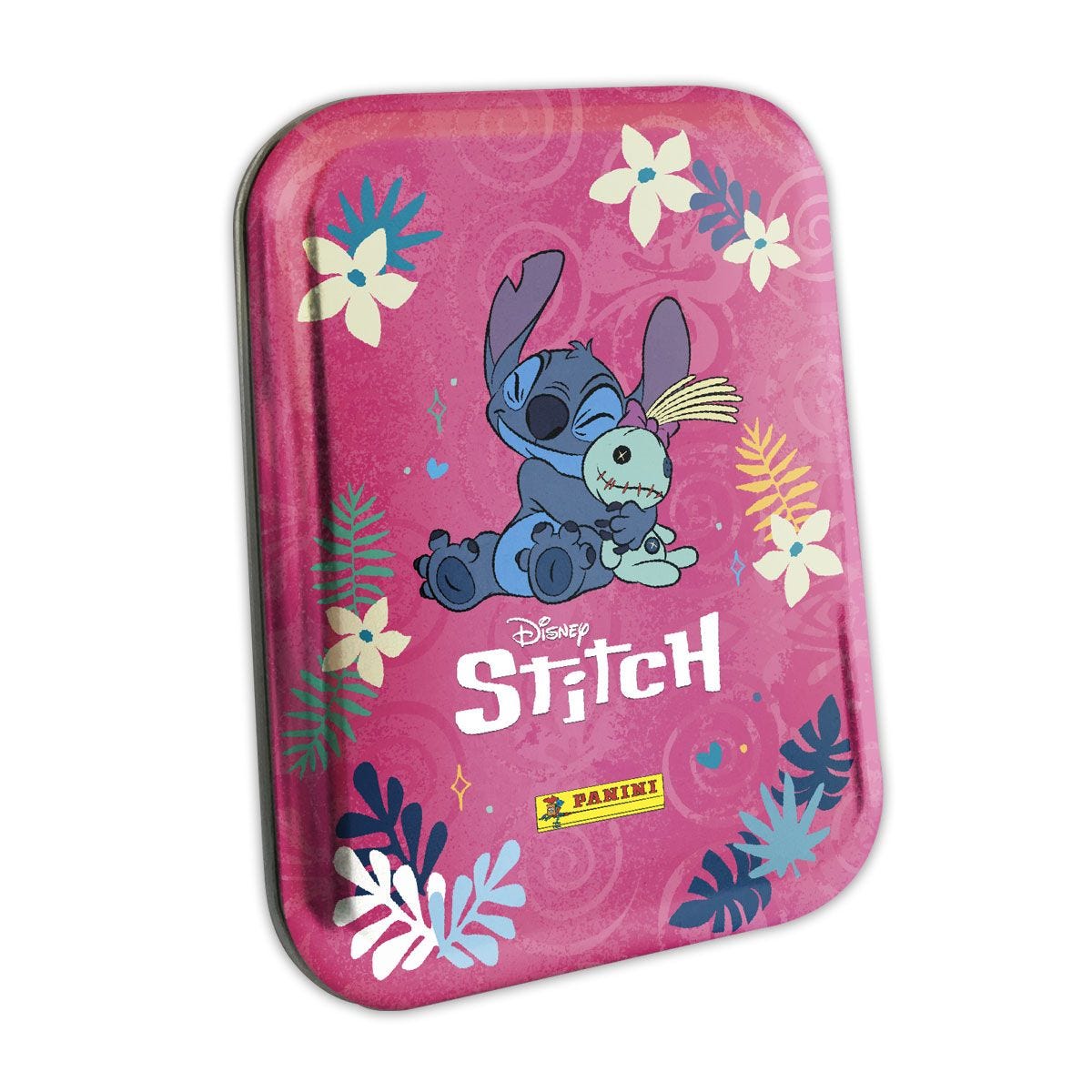 Stitch Scrapbook - Pocket Tin Box van 14 Zakjes Panini