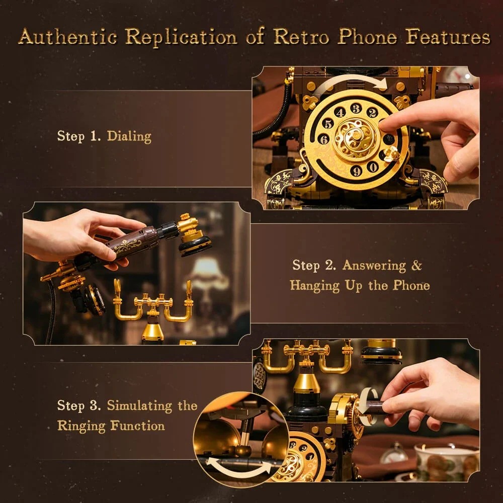 PANTASY - Retro Phone - Building block