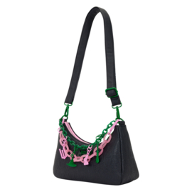 Loungefly WICKED - Part Two - Crossbody Bag with Chams
