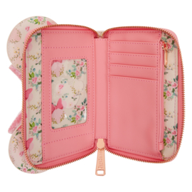 Loungefly - Disney Minnie Mouse Floral Zip Around Wallet