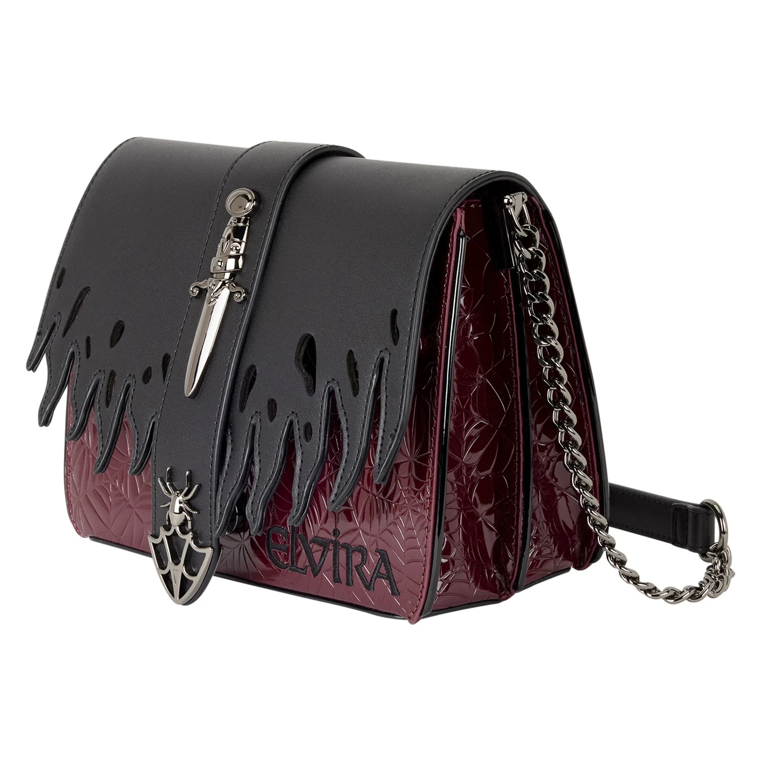 Loungefly ELVIRA - Crossbody bag
