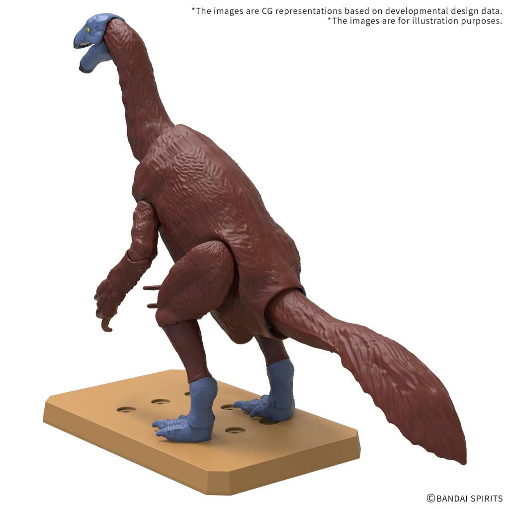 PLANNOSAURUS - Therizinosaurus - Model Kit