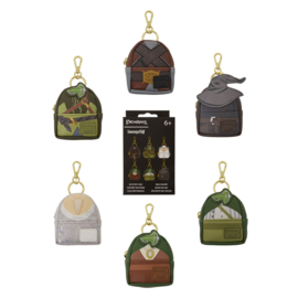 Loungefly Warnerbros Lord of the Rings Characters Mystery Mini Backpack Keychain Charms