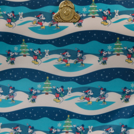 Loungefly - Disney - Minnie Mouse Holiday Crossbody Bag