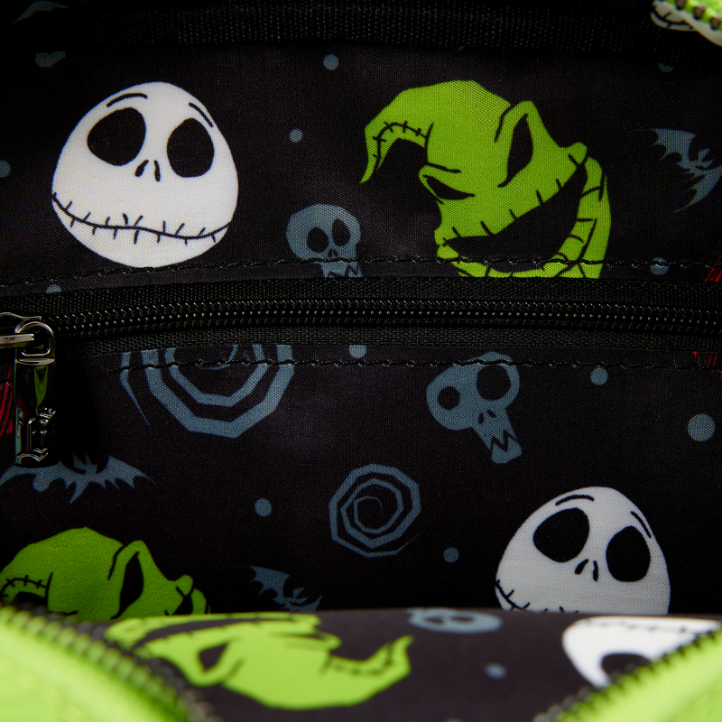 Loungefly - NBX - Oogie Boogie - Crossbuddies Bag Glow in the Dark