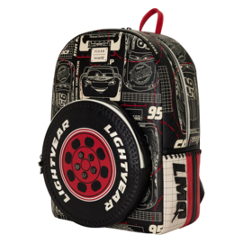 Loungefly - CARS - Full Size Backpack