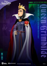 SNOW WHITE - Queen Grimhilde - Statue Master Craft 41cm