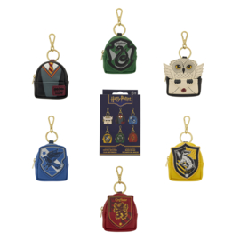 Loungefly Warner Bros Harry Potter  Cosplay Mystery Mini Backpack Charm