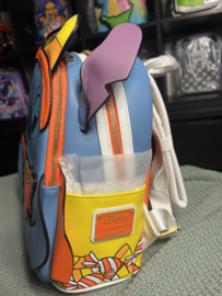 Loungefly Disney Lilo & Stitch Candy Corn Stitch Glow-in-the-Dark Mini Backpack