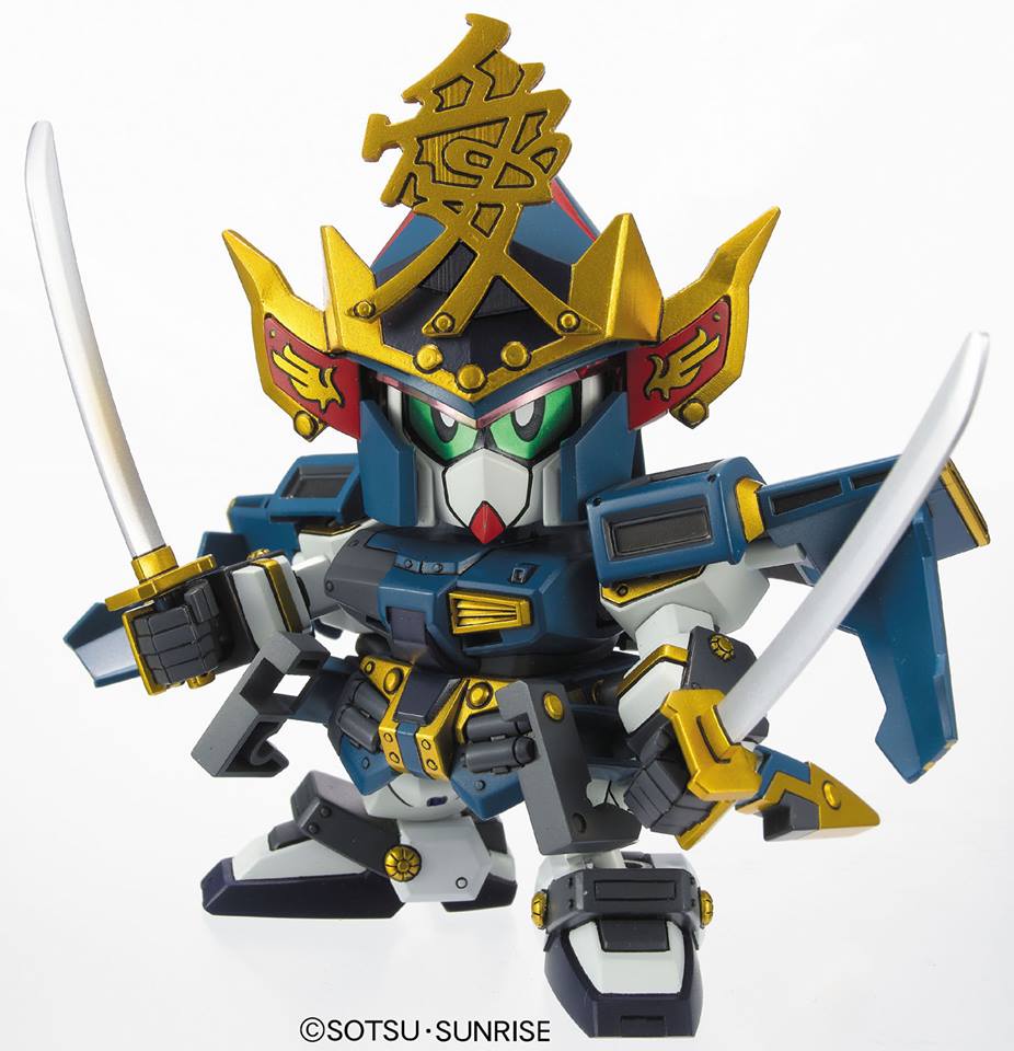 GUNDAM - BB339 Naoe Kanetsugu Gundam - Model Kit