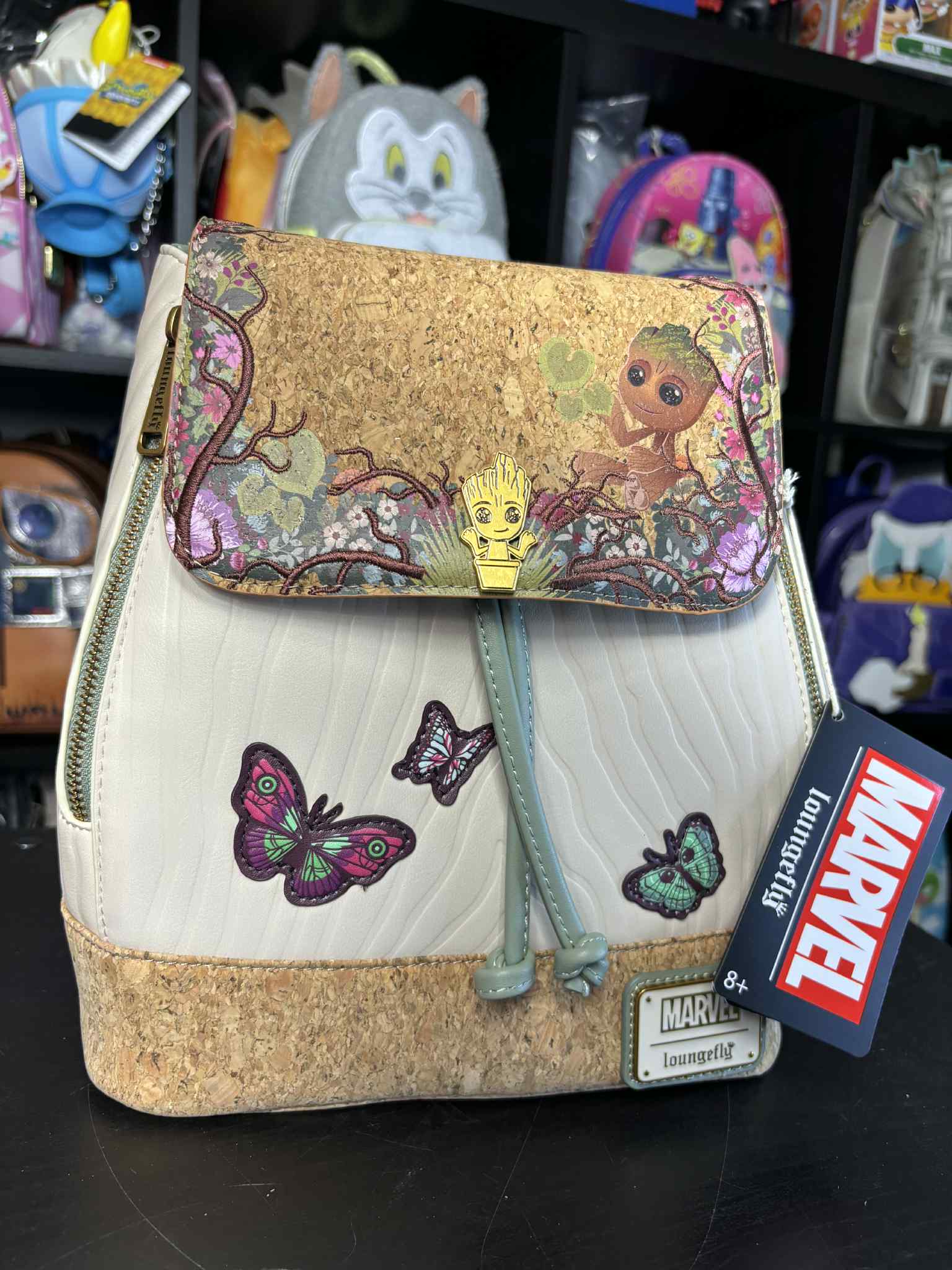 Loungefly GUARDIANS OF THE GALAXY - Groot - Mini Backpack