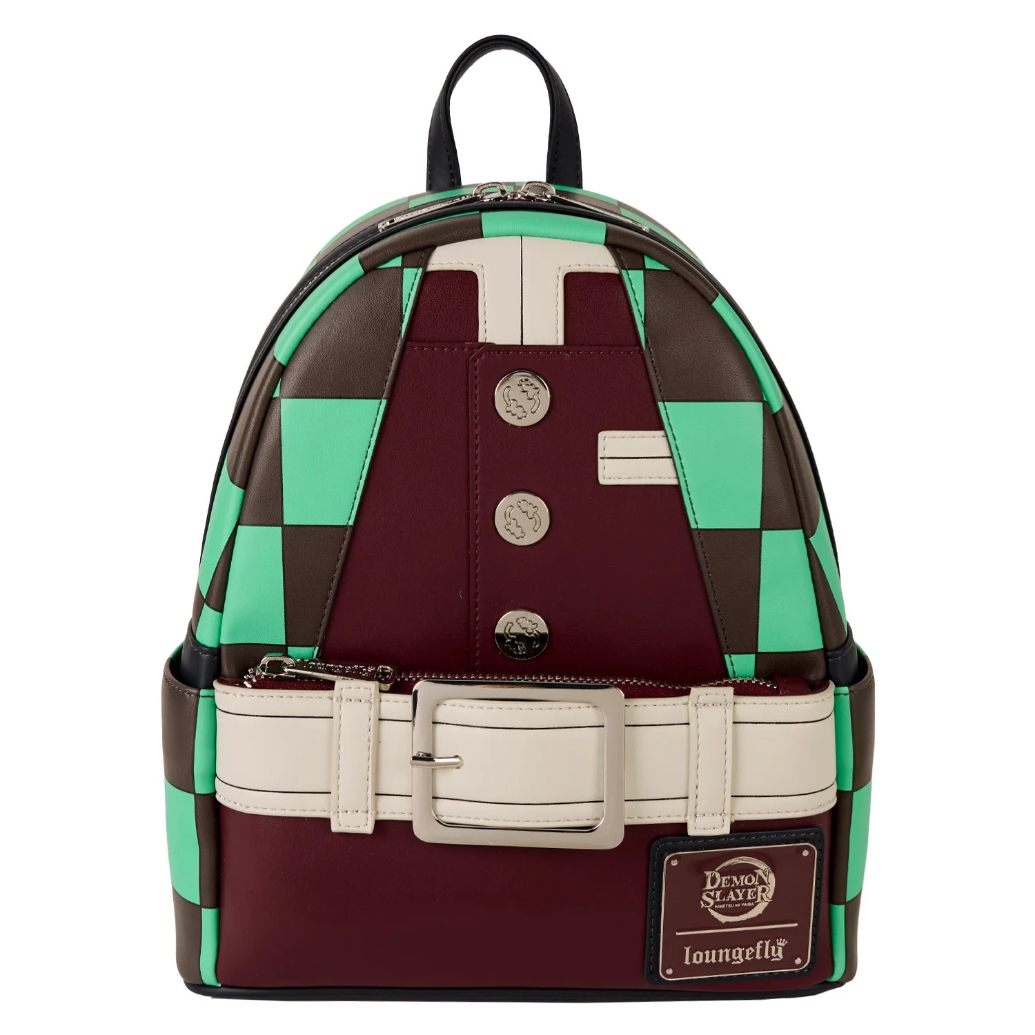 Loungefly - DEMON SLAYER- Tanjiro Kamado - Mini Backpack