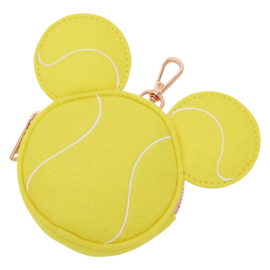 Loungefly Disney Mickey & Friends Tennis Tote Bag with Coin Bag