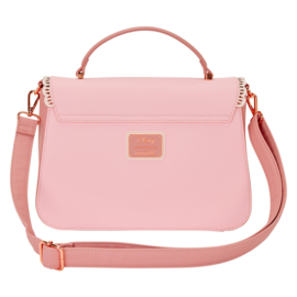 Loungefly - Disney - Disney Princess Belle Floral Lace Crossbody Bag