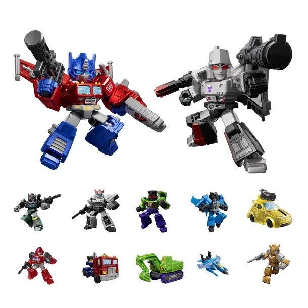 TRANSFORMERS - Defender Version - Model Kit Blokees  - Blind box