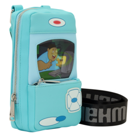 Loungefly Kim Possible Kimmunicator Sling Crossbody Bag