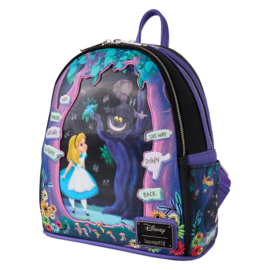 Loungefly DISNEY - Alice in Wonderland  Lenticular- Mini Backpack