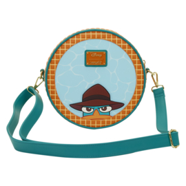 Loungefly Phineas & Ferb Perry the Platypus Pool Crossbody Bag