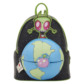 Loungefly Nickelodeon Invader Zim Glow Mini Backpack