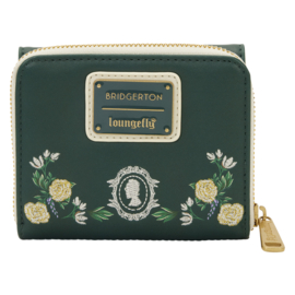 Loungefly Netflix Bridgerton Floral Zip Around Wallet