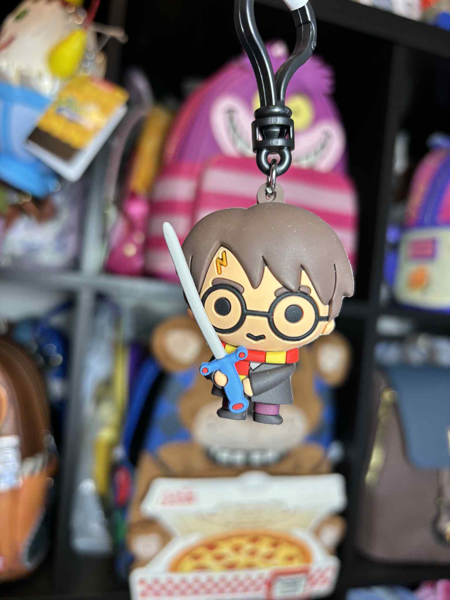 HARRY POTTER - Series 4 - 3D Foam Bag Clip