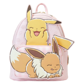 Loungefly POKEMON - Pikachu & Eevee - Mini Backpack LoungeFly