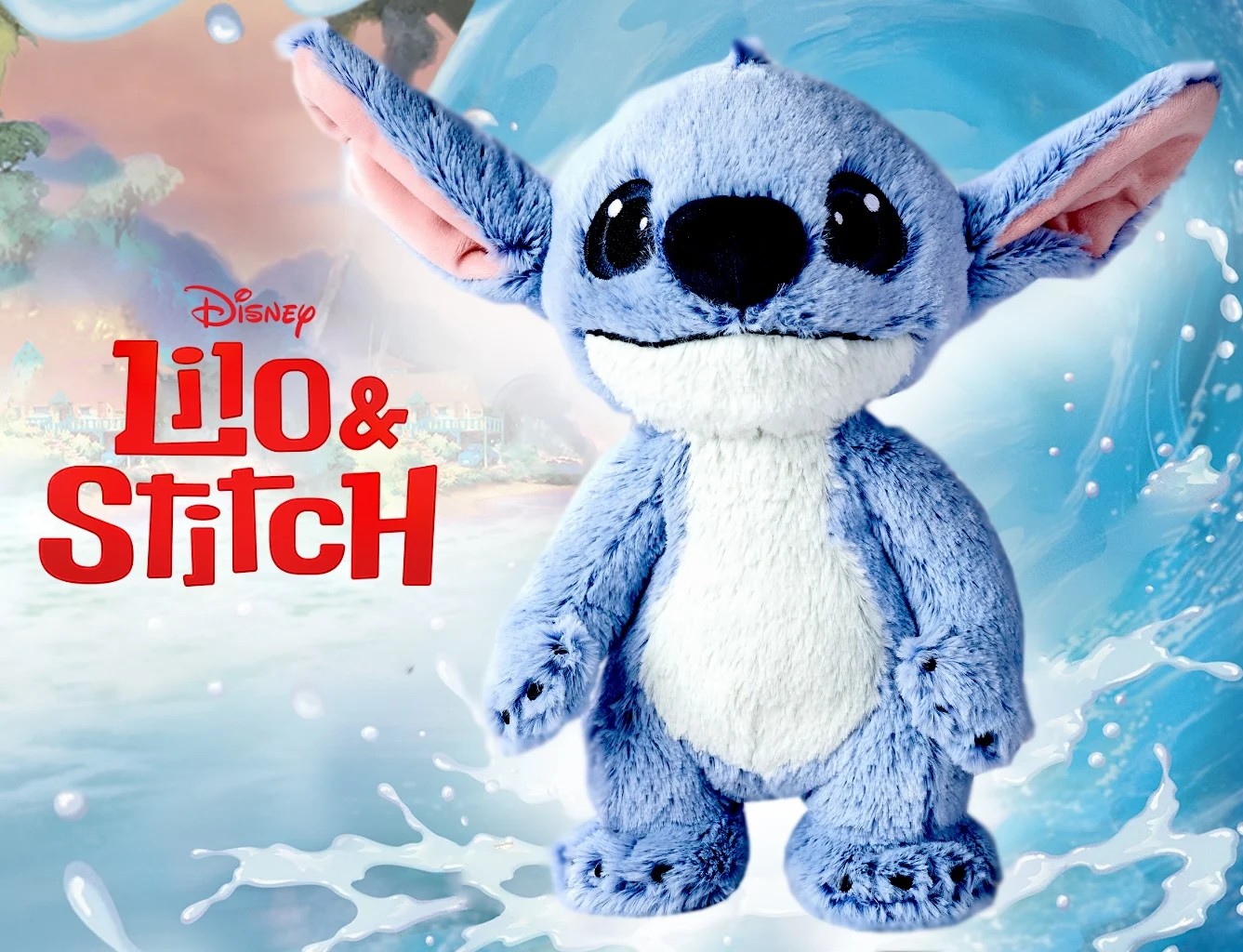 STITCH LIVE ACTION - Plush 41cm