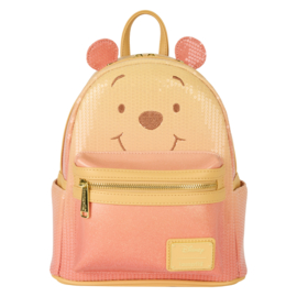 Loungefly - Disney Winnie the Pooh Sequin Glitter Mini Backpack