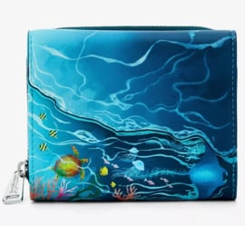 Loungefly - DISNEY - Moana "Water flow" - Wallet Exclusive